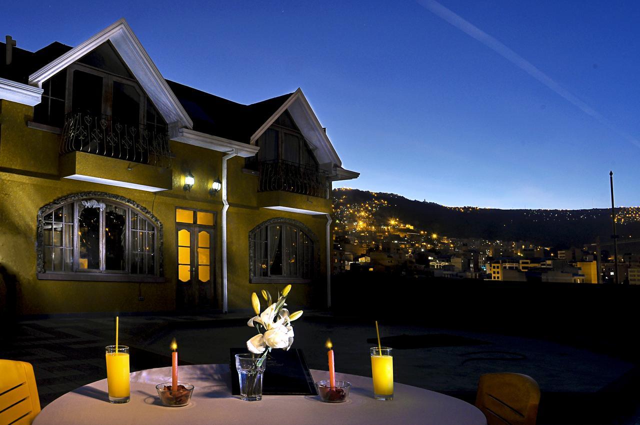 Sajama Hotel Restaurante La Paz Exterior foto